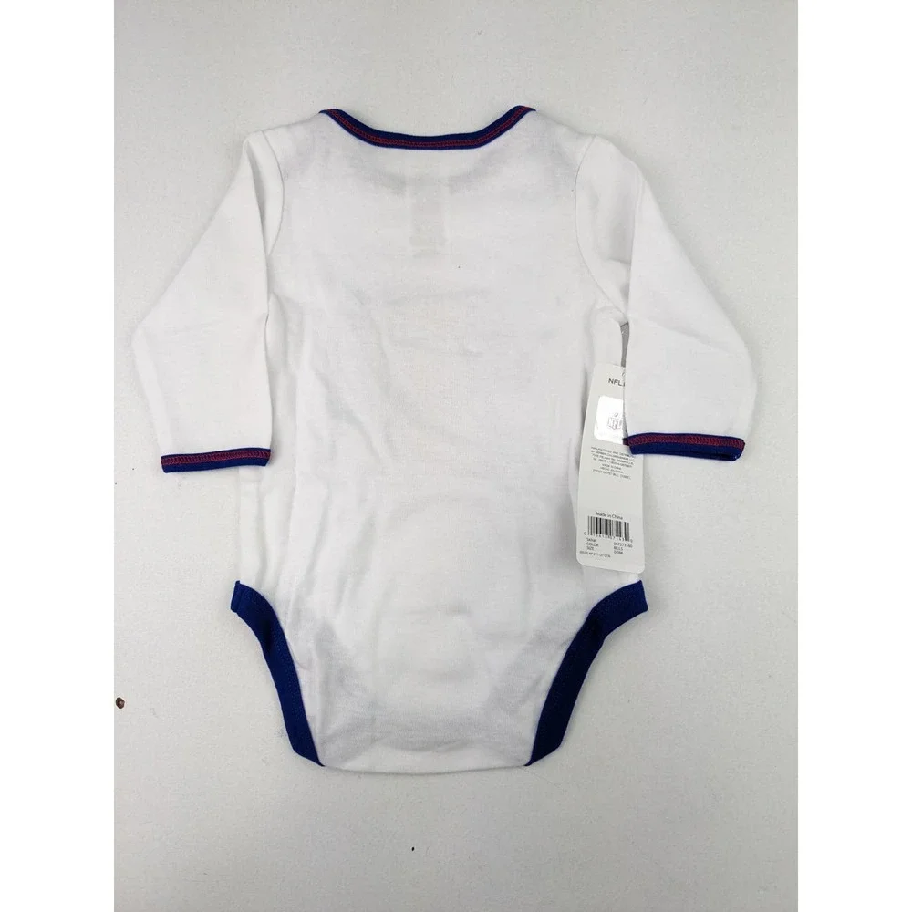 Buffalo Bills Bodysuit/Pants & Hat Set